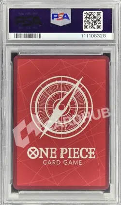 CARTA ONE PIECE VINSMOKE REIJU OP06-042 PSA 10 ENG - Image 2