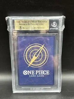 OP14 PERONA SP THE AZURE SEA'S SEVEN SPECIAL ALT ART BGS 10 ONE PIECE - Image 2