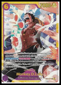 Extra Booster: Anime 25th Collection #EB02-061 Monkey.D.Luffy (061) - Image 1