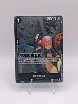 Rebecca Winner Foil One Piece OP04-092, English NM - Image 1