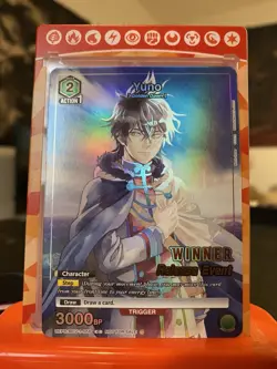 Union Arena Yuno Release Event Winner Promo Black Clover - Image 1