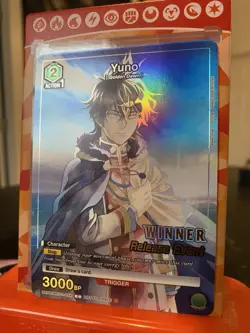 Union Arena Yuno Release Event Winner Promo Black Clover - Image 2