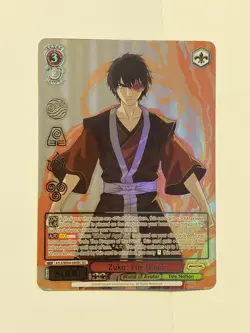 Weiss Schwarz Zuko: For Honor Avatar: The Last Airbender ATLA/WX04-049SEC Secret - Image 1