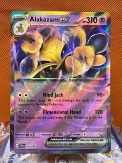 Alakazam ex 050 Sv: Scarlet & Violet Promo Cards Holo 2167 - Image 1
