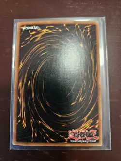 RARE Yugioh Card Darkblade 1st Edition MFC-007 Misprint, Inkless Name Error - Image 4