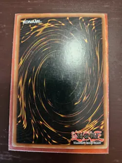 RARE Yugioh Card Apprentice Magician 1st Ed MFC-066 Misprint, Inkless Name Error - Image 4