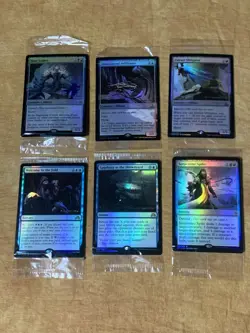 Magic The Gathering - Pre Release Promo Card Lot - 6 Sealed Promos - Image 1