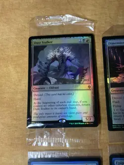 Magic The Gathering - Pre Release Promo Card Lot - 6 Sealed Promos - Image 2