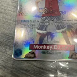 One Piece Monkey D. Luffy (College Basketball US Voyage) card EXPERIENCED EBAYER - Image 4