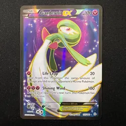 Gardevoir EX (Full Art) 155/160 XY - Primal Clash Ultra Rare Pokemon Card – MP - Image 1
