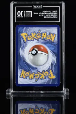 Ethans Typhlosion Illustration Rare Card Sv10: Destined Rivals 190/182 TAG 10 - Image 2