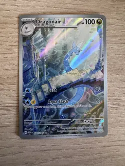 Dragonair 181/165 SV: Scarlet & Violet 151 Holo Full Art Pokemon Card (NM) - Image 1