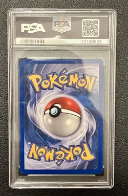 PSA 5 Dark Dragonite Legendary Collection Reverse Holo Card 5/110 2002 Pokemon - Image 2