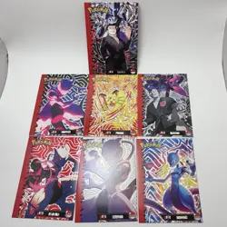 Pokemon Cards Top Team Rocket Mewtwo Silver Holo Foil Lot - 7 Cards - Image 2