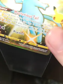Pokemon TCG Celebrations Mew Gold Full Art Holo Card 25/25 Secret Rare DAMAGED - Image 3
