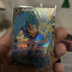 Dragon Ball Super Card Game Vegito, Unison of Might BT10-003 SPR - Image 1