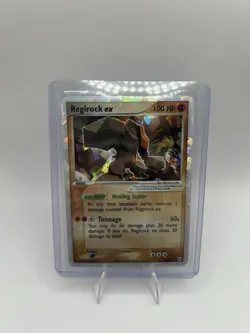Regirock EX Shattered Holo Card 98/101 Hidden Legends Series - Image 2