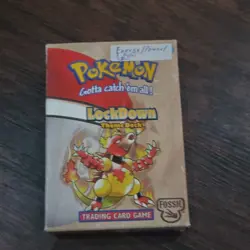 Pokemon LockDown Theme Deck Fossil English Cards - Image 1