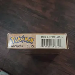 Pokemon LockDown Theme Deck Fossil English Cards - Image 5