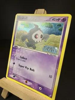 Duskull 51/100 Common Reverse Holo Stamped Crystal Guardians Pokemon Card - Image 2