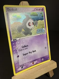 Duskull 51/100 Common Reverse Holo Stamped Crystal Guardians Pokemon Card - Image 3