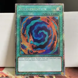 1ST EDITION POLYMERIZATION 2024 RA02-EN047 YUGIOH CARD (NM) - Image 1
