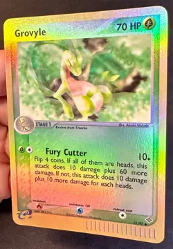 Grovyle 31/97 2003 EX Dragon Pokemon Card Nintendo e-Series Reverse Holo Nm/Vlp - Image 2