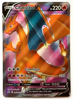 Charizard V SWSH050 - Pokemon TCG - Sword & Shield Promo Cards Holo - Image 1