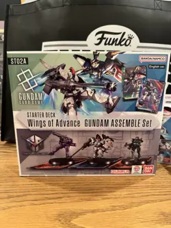 Gundam Card Game Starter Deck Wings of Advance Assemble Set ENGLISH Brand New ✅ - Image 1