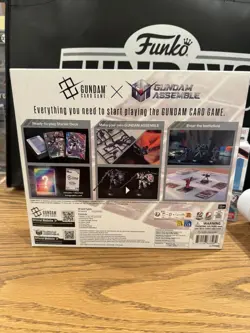 Gundam Card Game Starter Deck Wings of Advance Assemble Set ENGLISH Brand New ✅ - Image 2