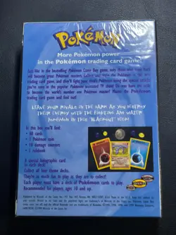 Vintage BLACKOUT theme deck - Sealed. energy counters & center card in front. - Image 1