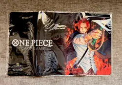 One Piece Card Game 2022 Shanks Championship Playmat Premium Bandai Sealed - Image 1