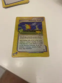 Pokemon Park 131/147 Aquapolis 2002 Reverse Holo e-Series Pokemon Card TCG - Image 1