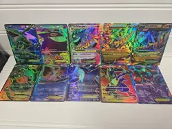 Pokemon Lot Of 10 Non Official Cards - Image 1