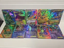 Pokemon Lot Of 10 Non Official Cards - Image 2