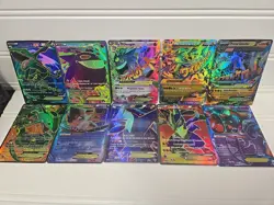 Pokemon Lot Of 10 Non Official Cards - Image 3