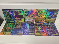 Pokemon Lot Of 10 Non Official Cards - Image 4