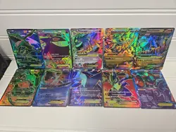 Pokemon Lot Of 10 Non Official Cards - Image 5