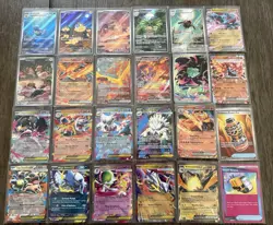 25 Freshly Pulled Pokemon Cards Lot - Image 1