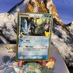Mimikyu (Delta Species) - SWSH136 Pokemon Sword & Shield Promo Card - Holo ✨ - Image 2