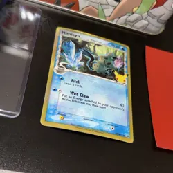 Mimikyu (Delta Species) - SWSH136 Pokemon Sword & Shield Promo Card - Holo ✨ - Image 5