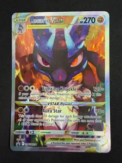 Lucario VSTAR - Promo SWSH: Sword & Shield Promo Cards SWSH291 NM - Image 1