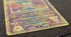 Ancient Mew Holo 2000 Movie Promo Pokemon TCG Card & Info Card - Image 4