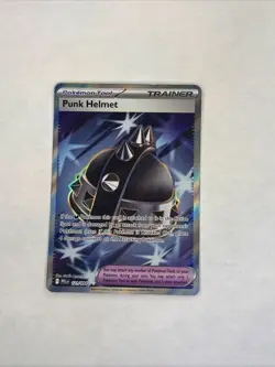 Pokemon Card - Punk Helmet - Full Art Ultra Rare (121/094) Phantasmal Flames NM - Image 1