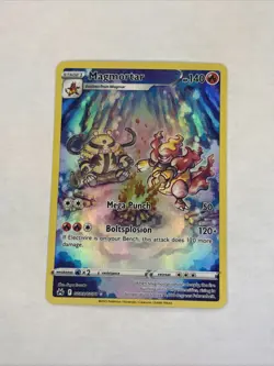 Magmortar - GG03/GG70 - Pokemon Crown Zenith Galarian Gallery Holo Card NM - Image 1