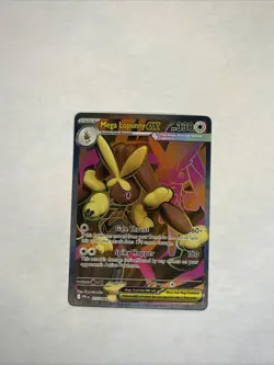 Mega Lopunny EX 115/094 Phantasmal Flames English Pokemon Cards TCG - Image 1