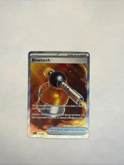 Blowtorch 117/094 Phantasmal Flames Pokemon Card TCG - Image 1