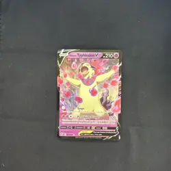 Hisuian Typhlosion V 053/189 SWSH10: Astral Radiance NM Pokemon TCG Card - Image 1