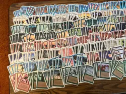 Mtg 4th Edition Card Lot x350 Magic The Gathering 4th Edition Cards - Image 1
