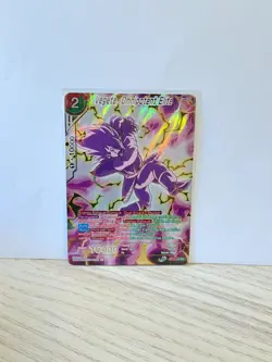 Vegeta Omnipotent Elite BT15-143 SPR Foil Dragon Ball Super Card Game | NM - Image 1